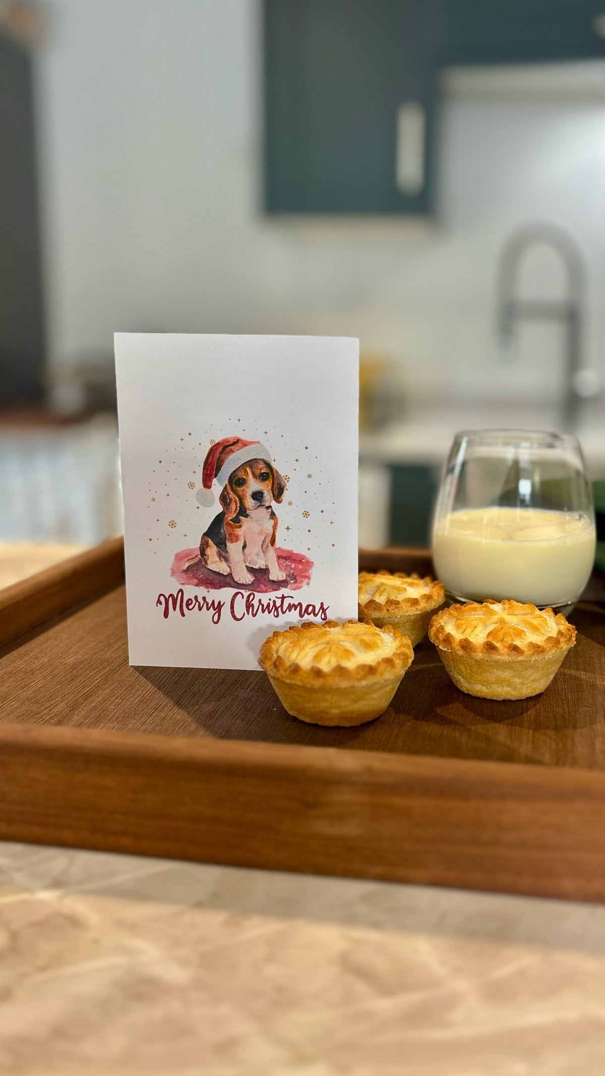 Watercolour Christmas Cards