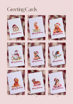 Watercolour Christmas Cards