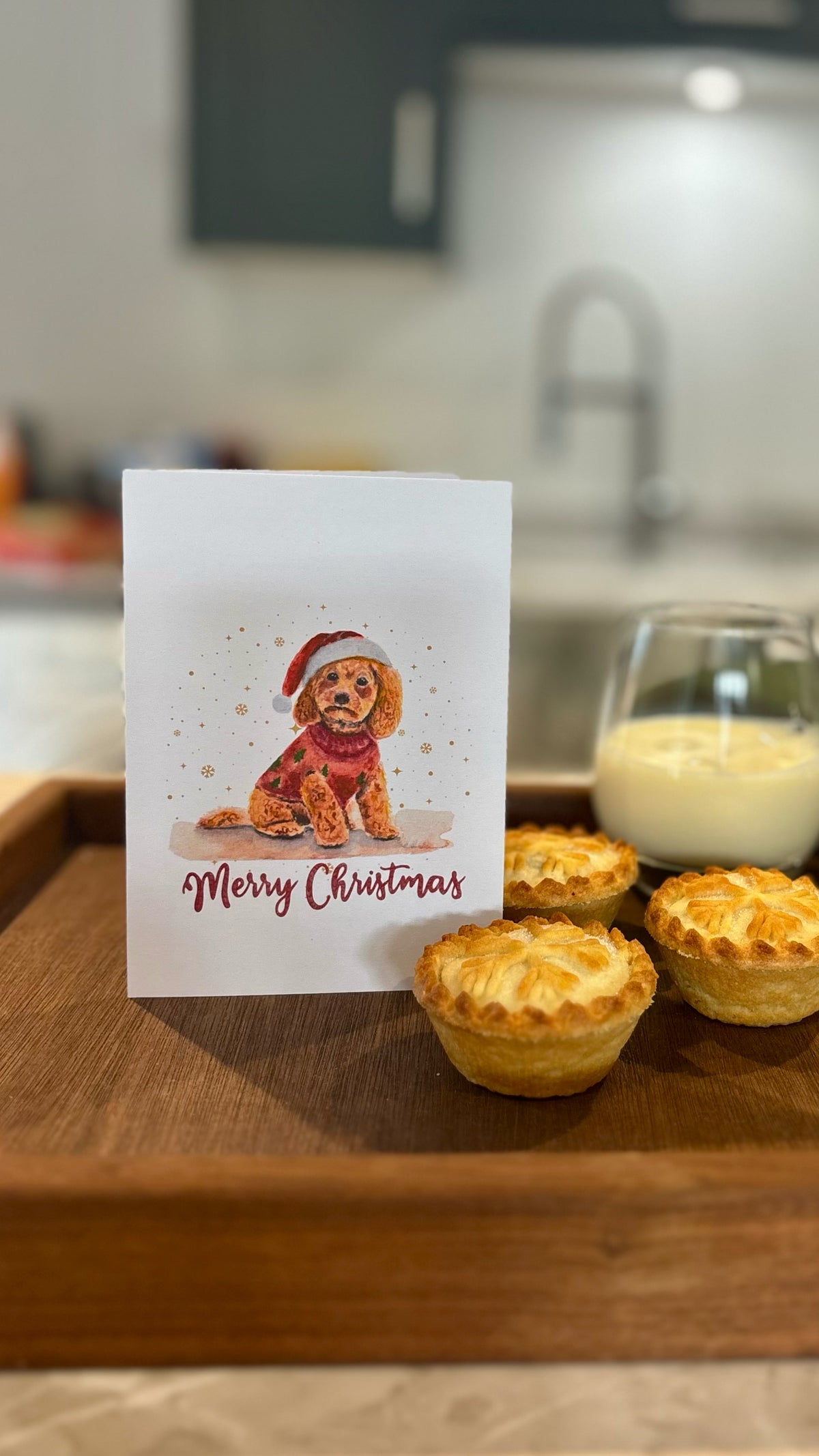 Watercolour Christmas Cards