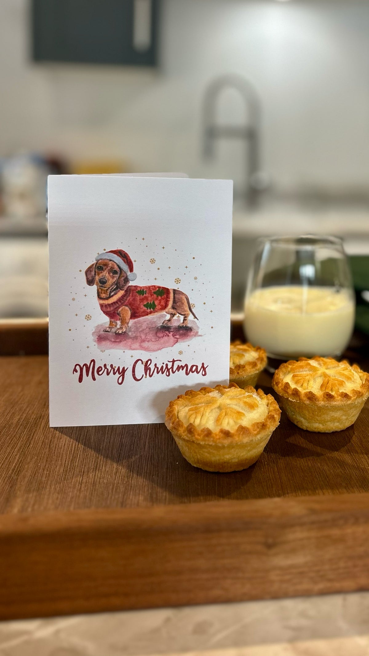 Watercolour Christmas Cards