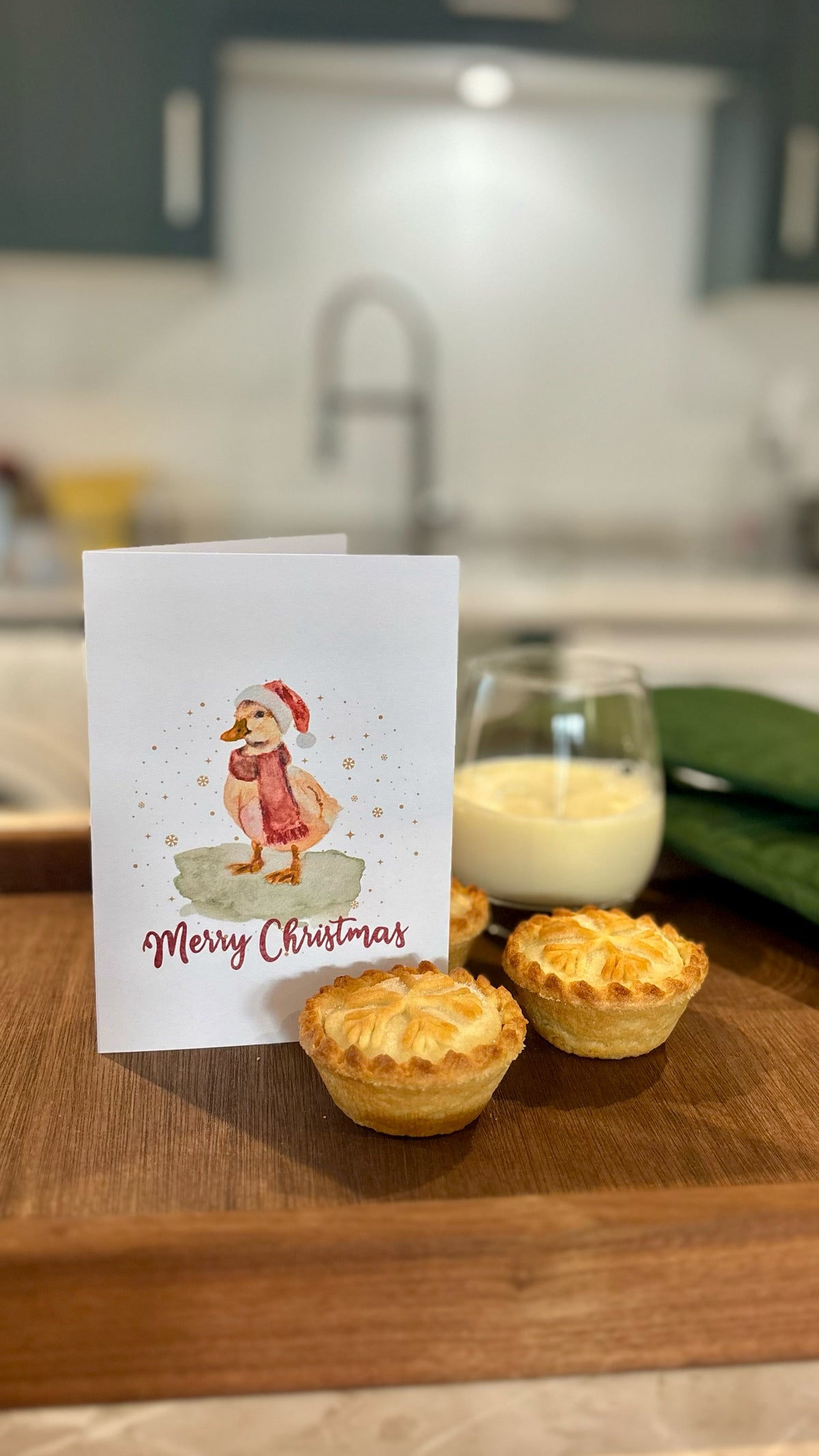 Watercolour Christmas Cards