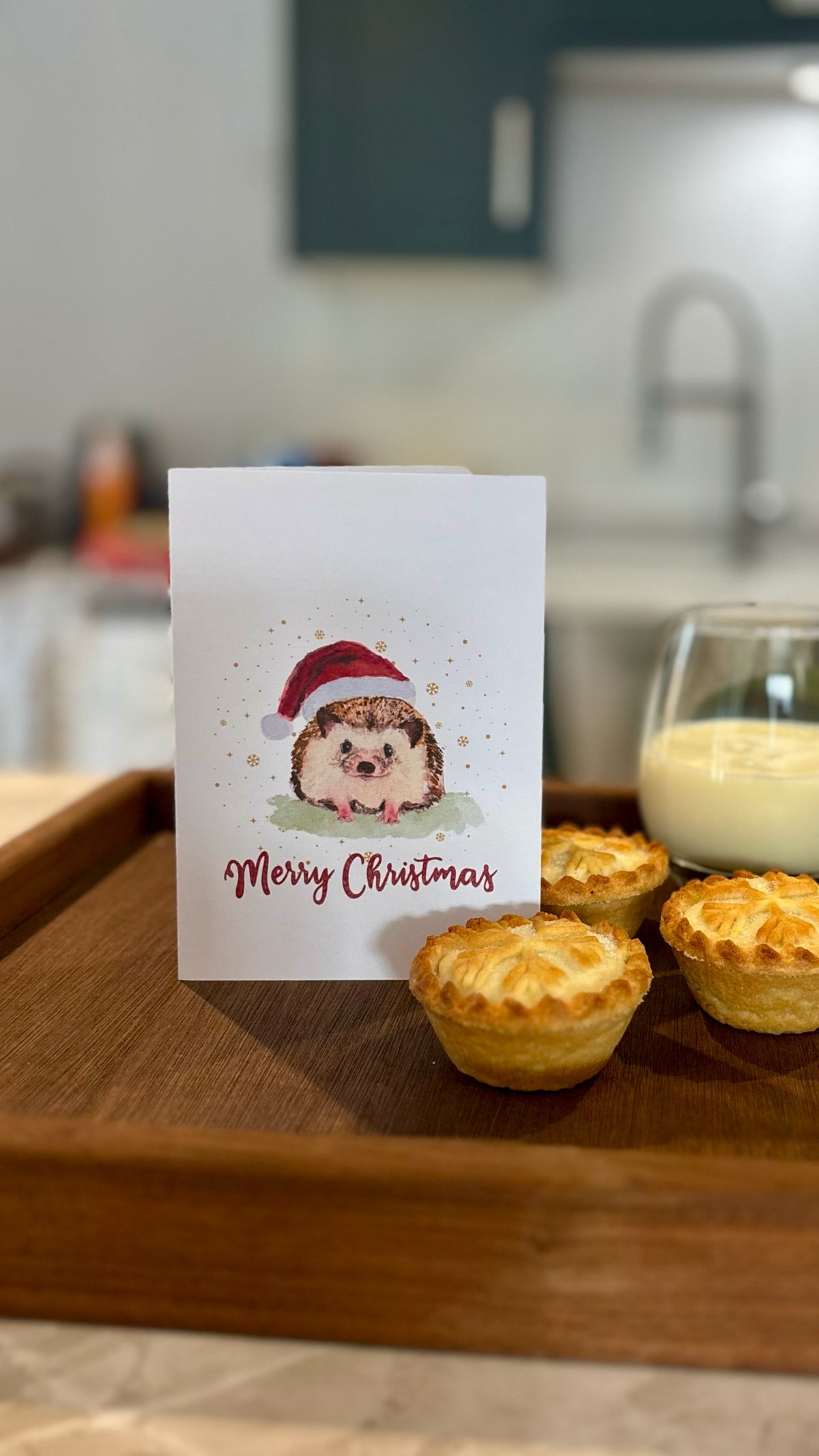 Watercolour Christmas Cards