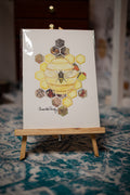 Finding Honey Watercolour