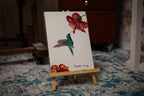 Hummingbird Watercolour