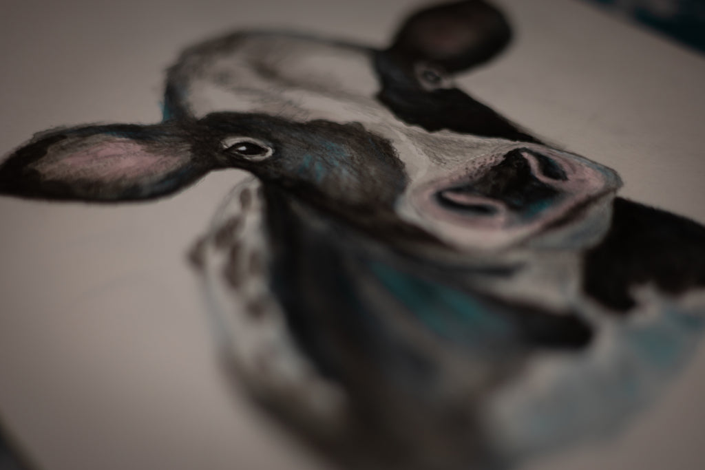 Cow Watercolour
