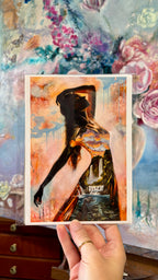 In Her Profound Flow