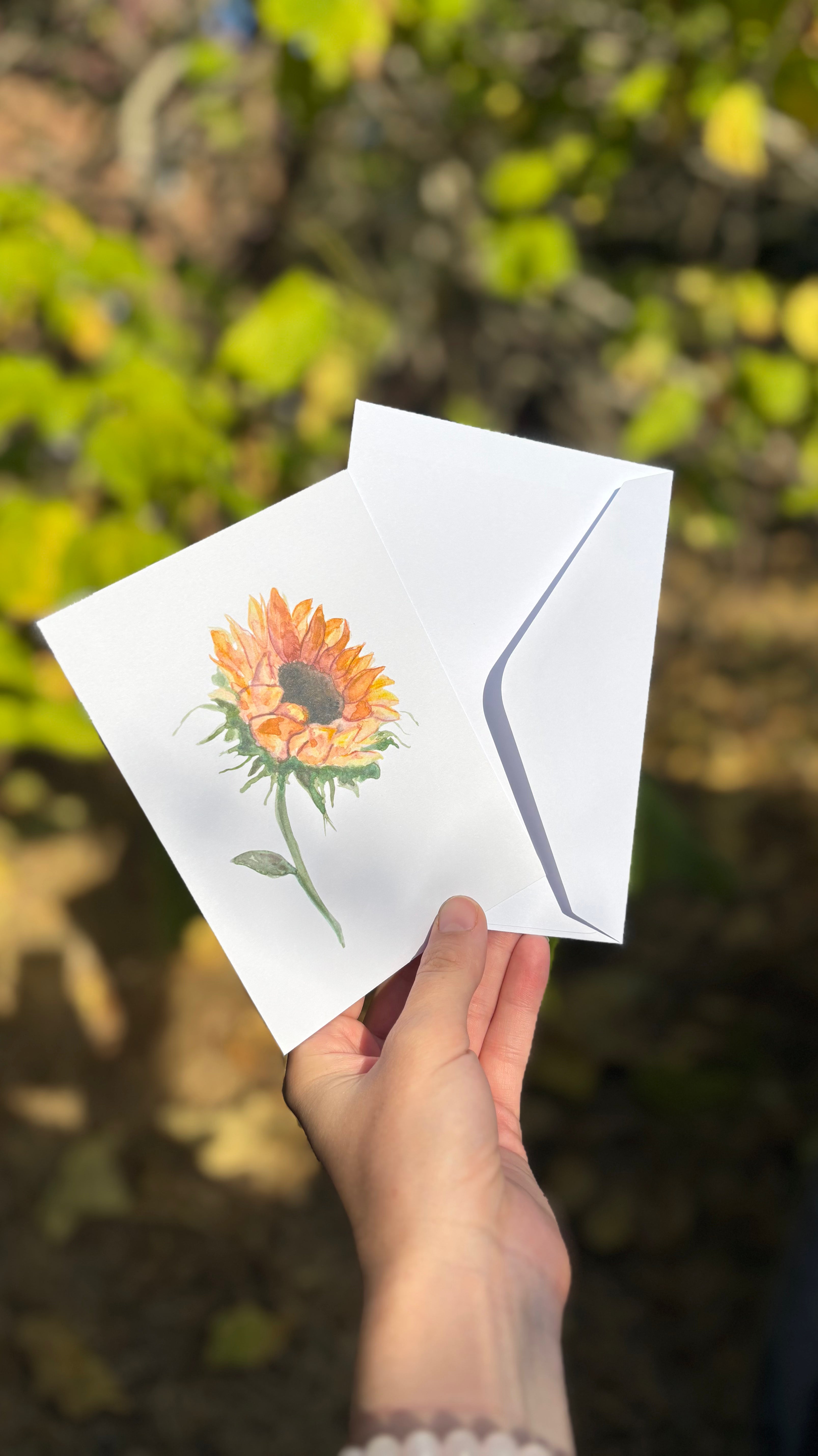 Watercolour Greetings Cards