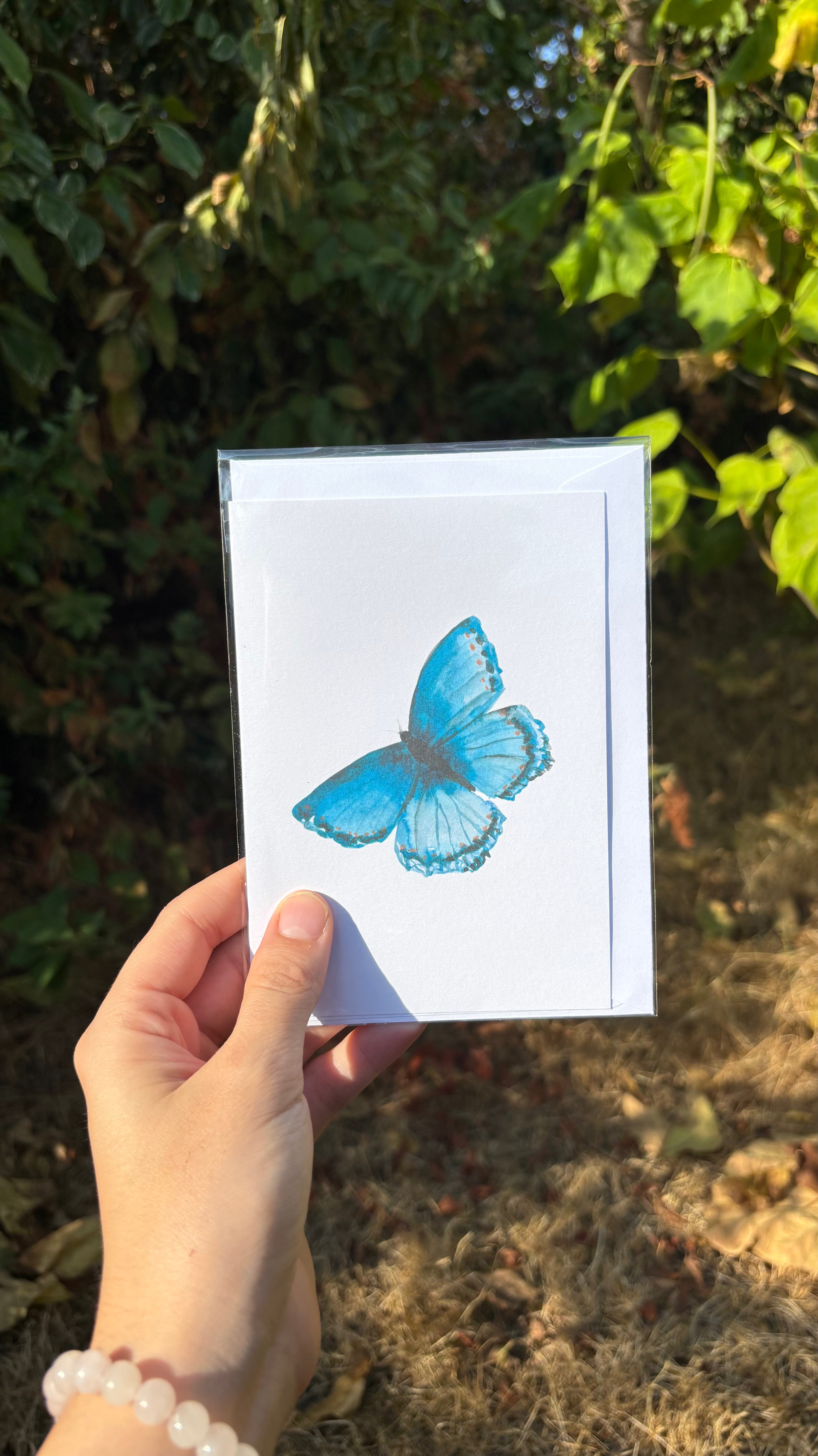 Watercolour Greetings Cards