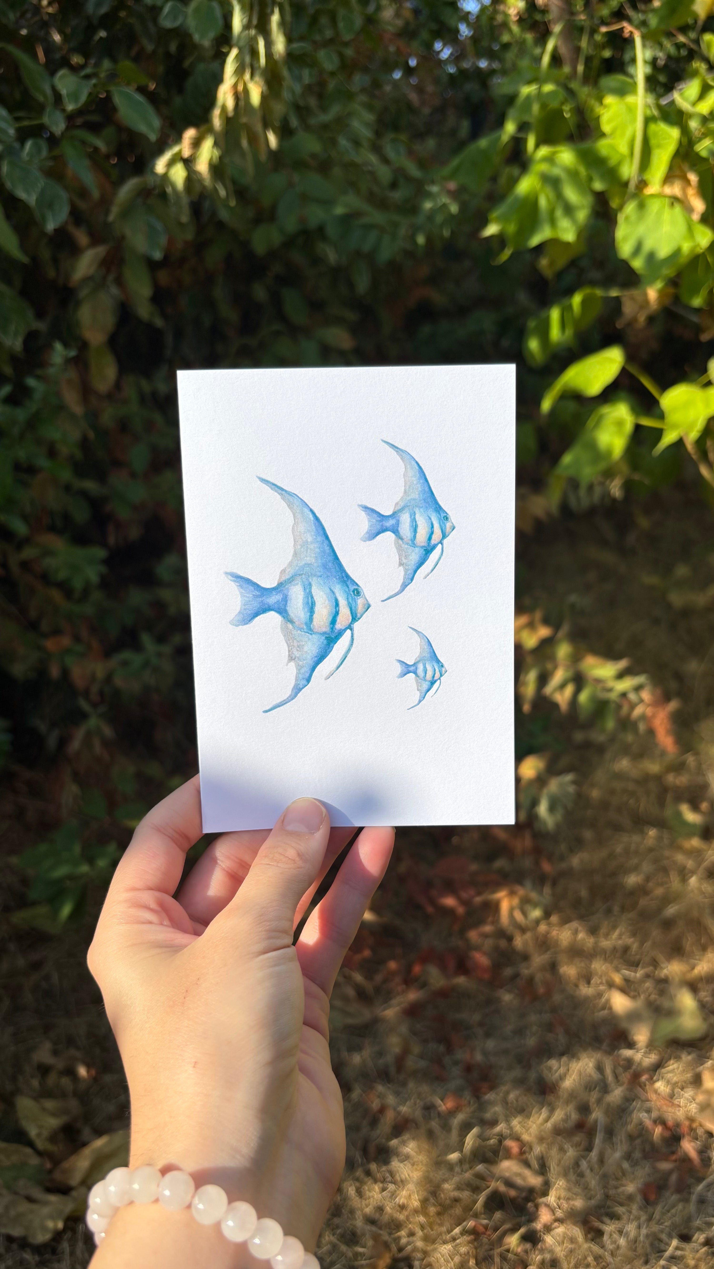 Watercolour Greetings Cards