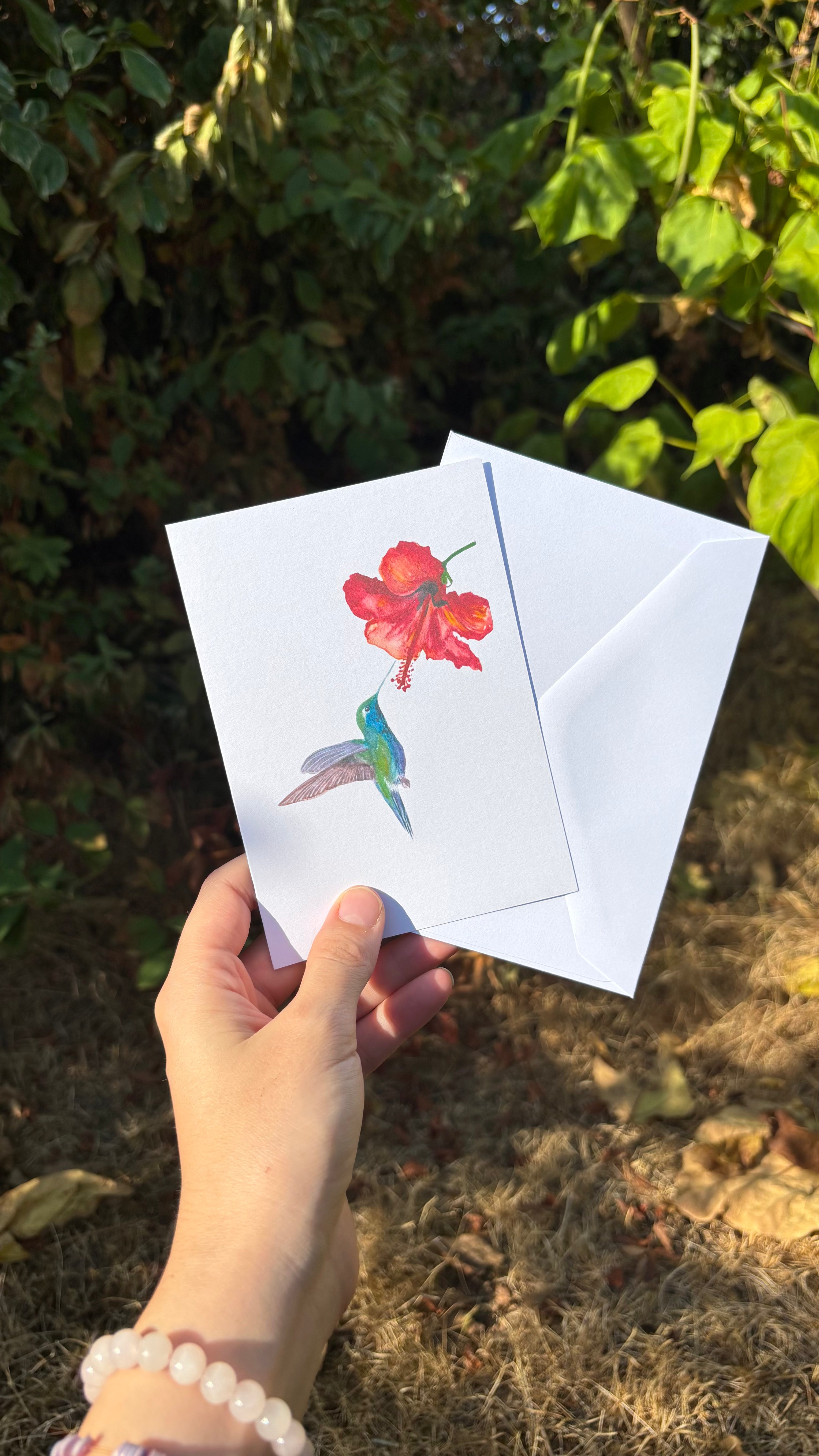 Watercolour Greetings Cards