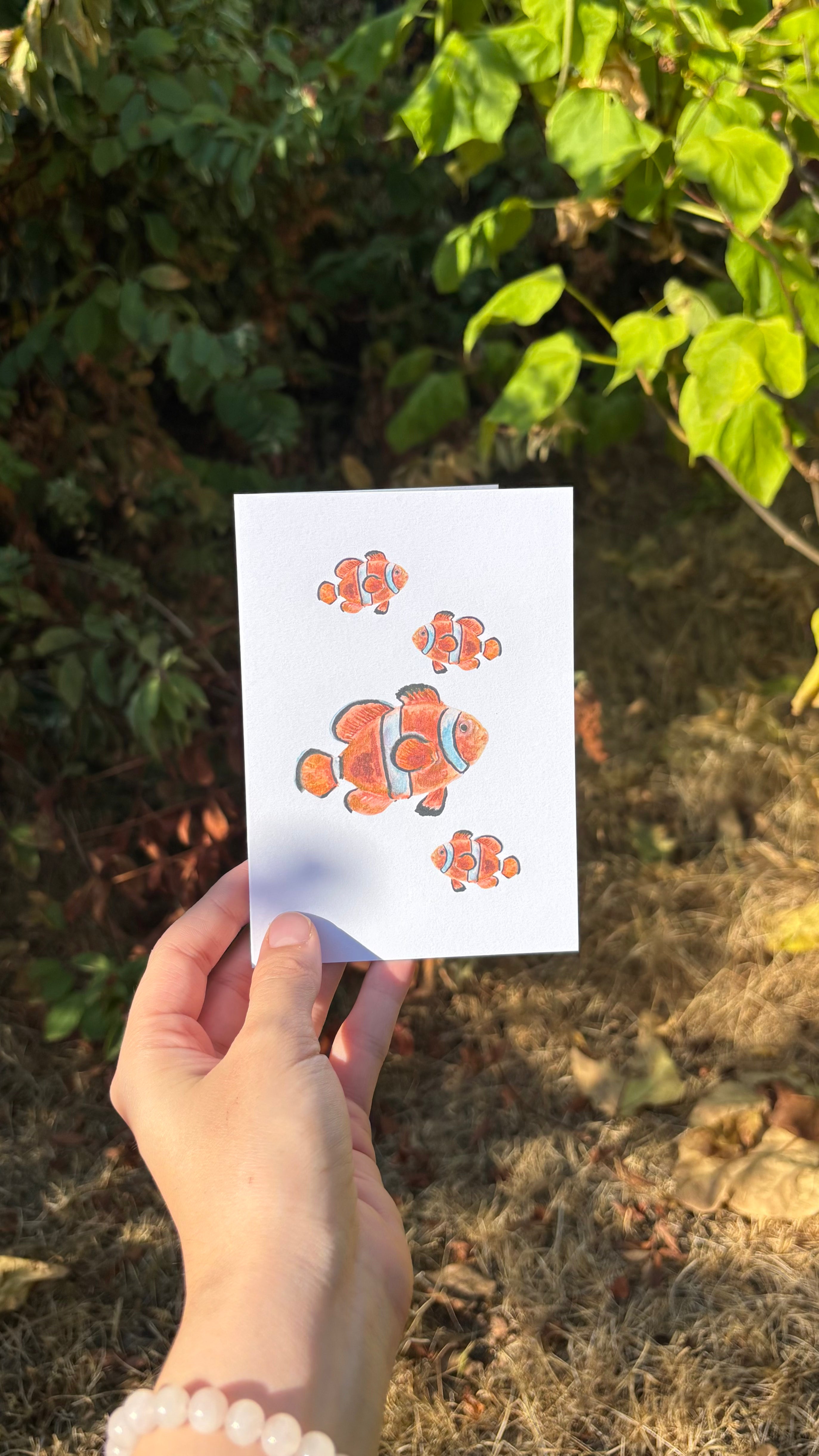 Watercolour Greetings Cards