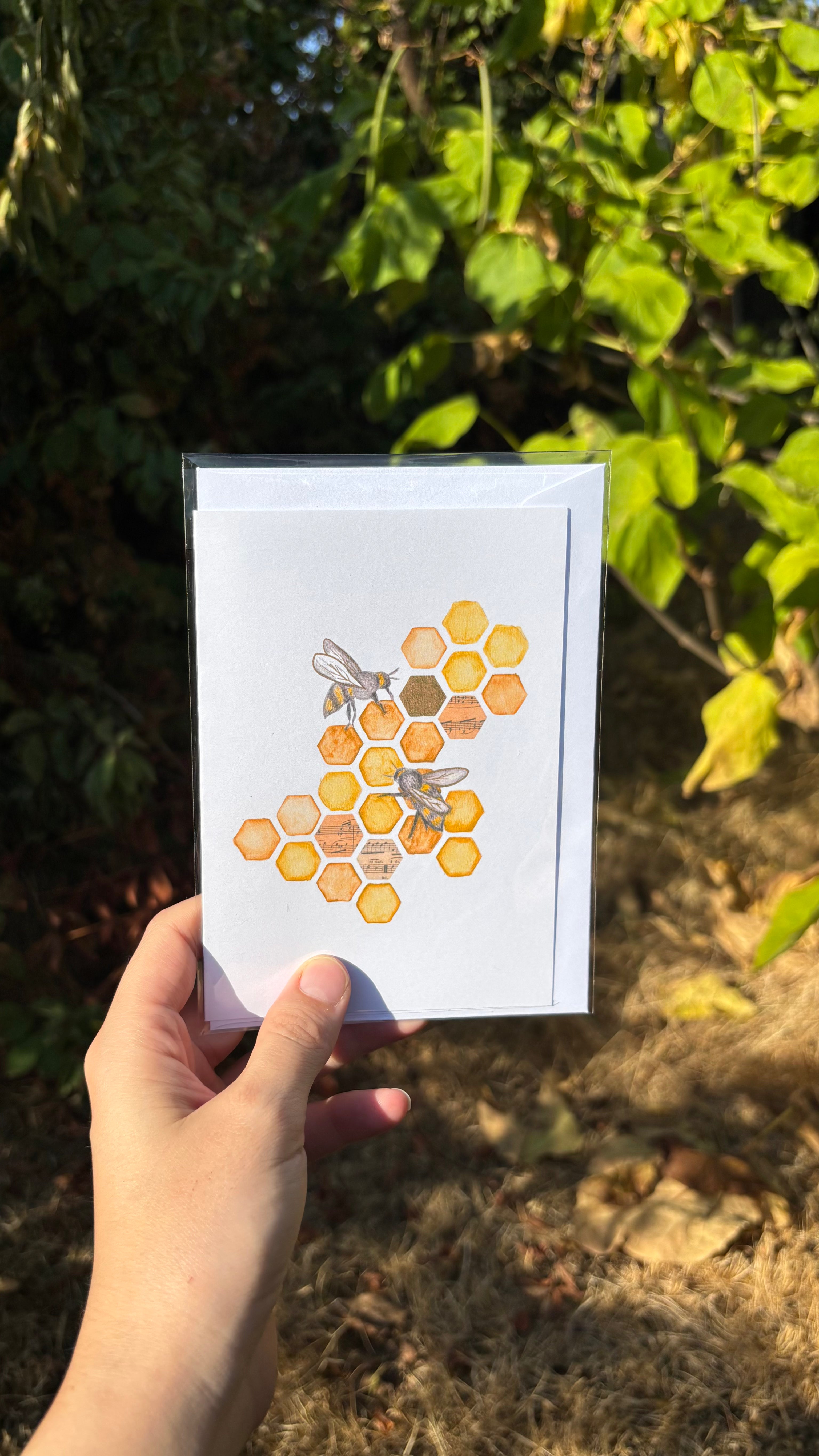 Watercolour Greetings Cards
