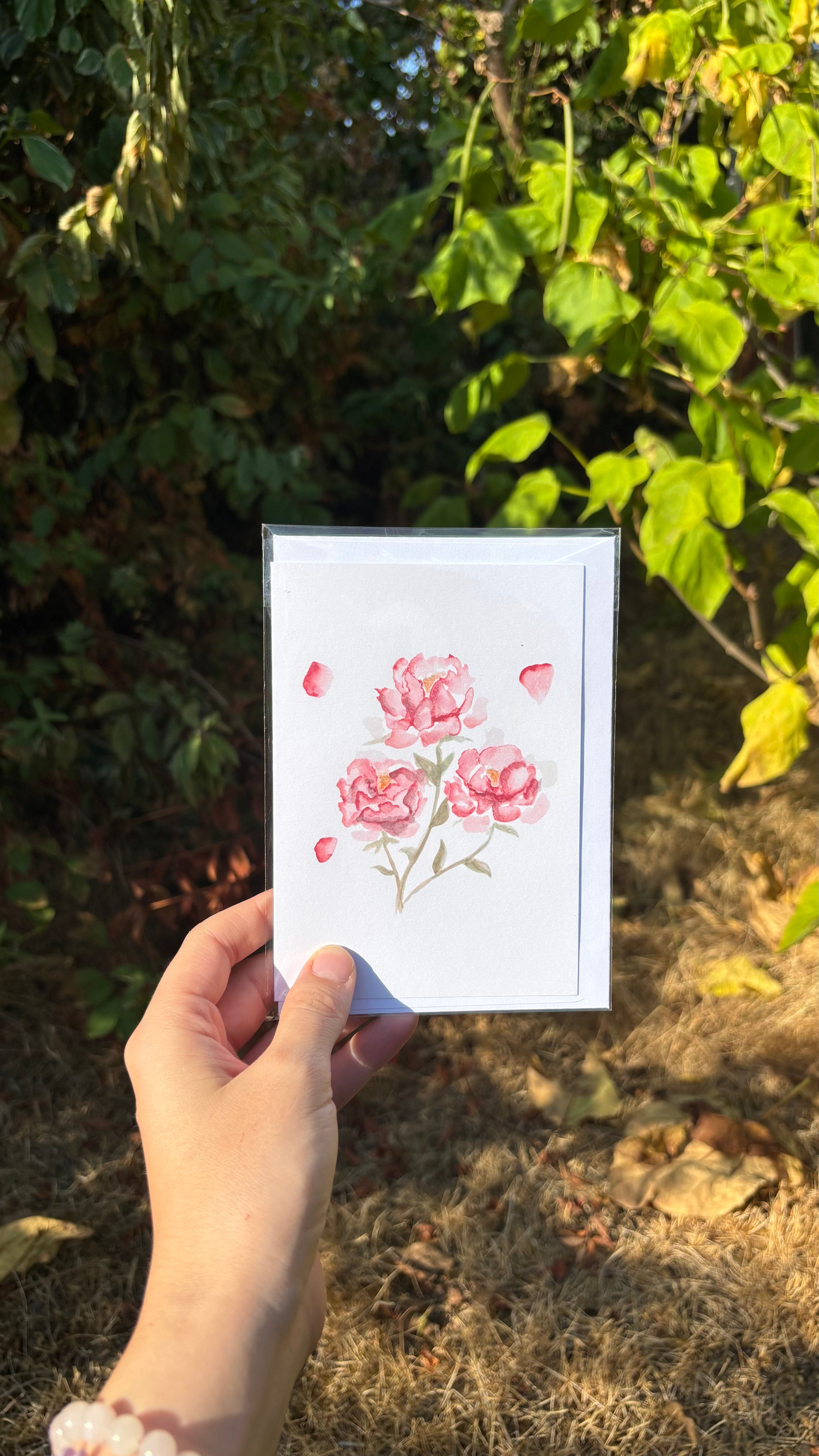 Watercolour Greetings Cards