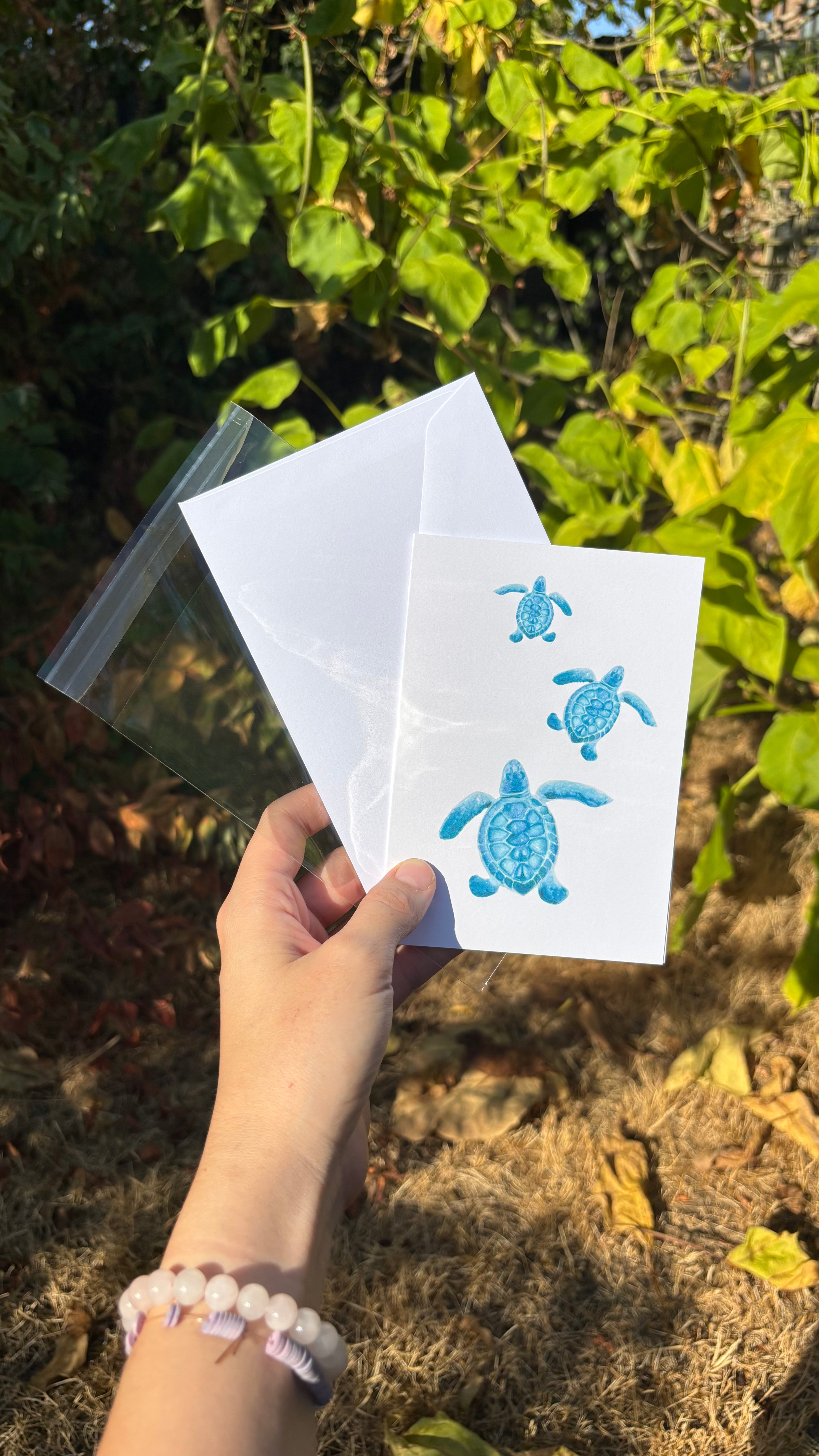 Watercolour Greetings Cards