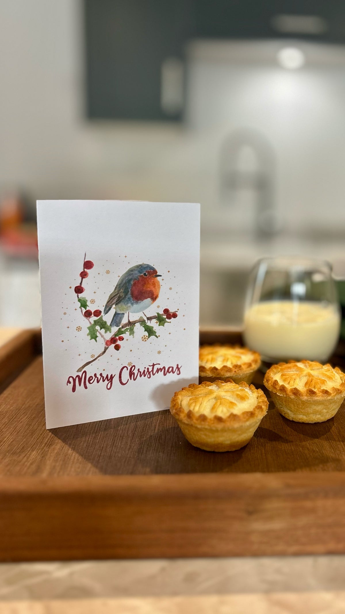 Watercolour Christmas Cards