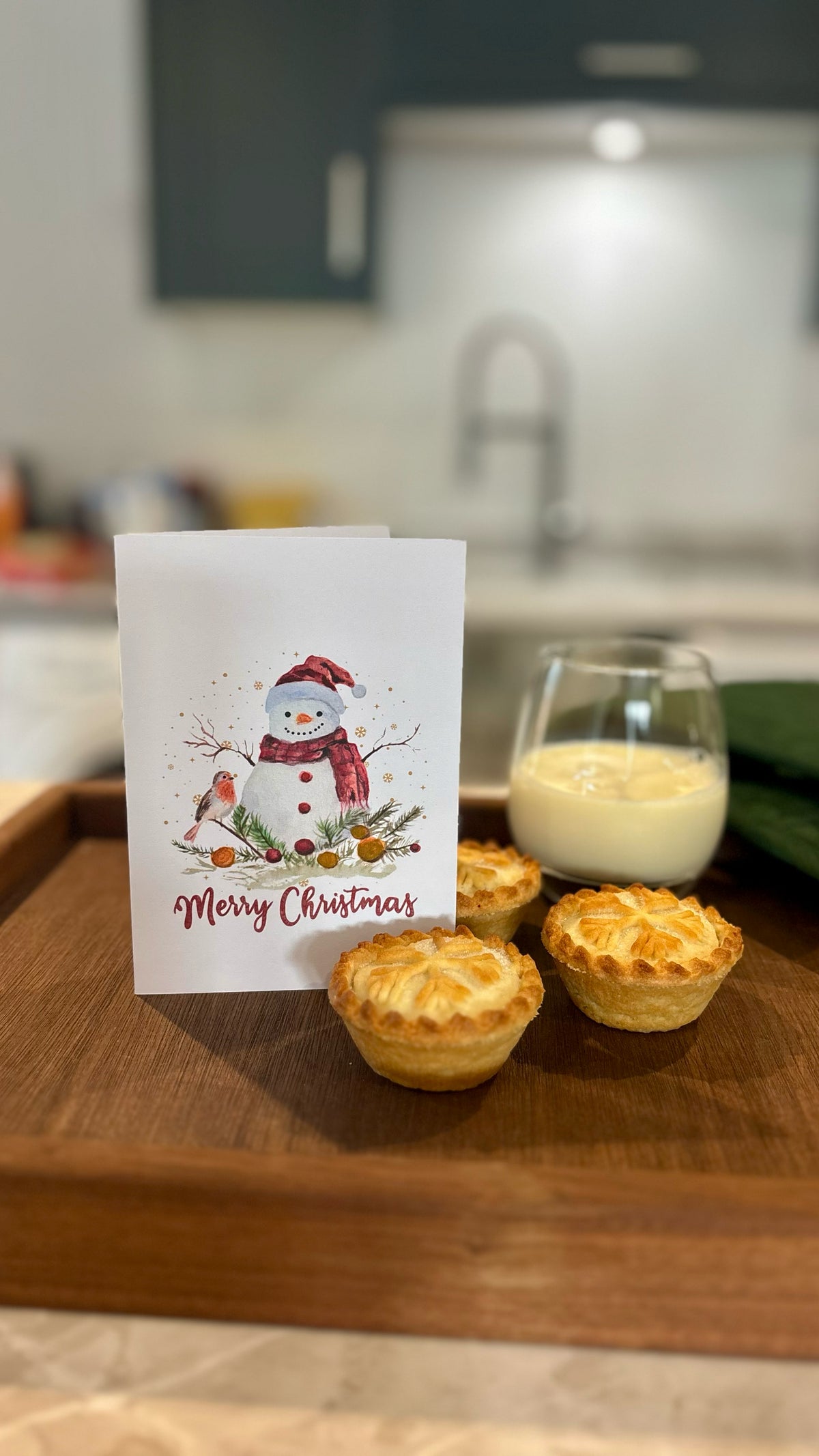 Watercolour Christmas Cards