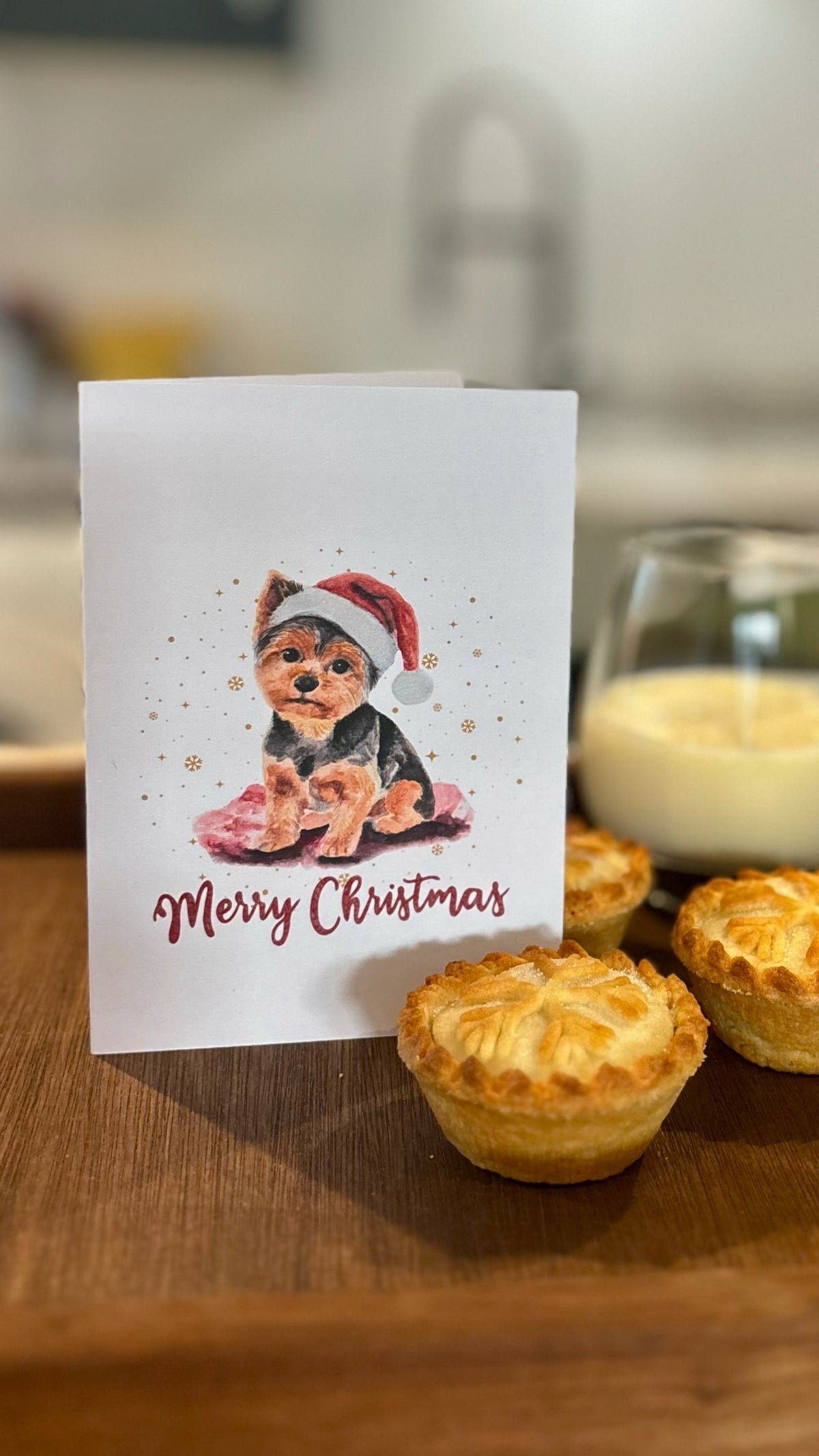 Watercolour Christmas Cards